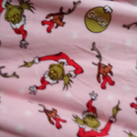 Grinch lounging pants - Picture 3 of 7